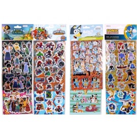 SET STICKERS SURTIDOS TAP00400
