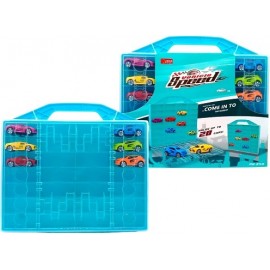 SET X6 AUTOS DEPORTIVO EN MALETIN 303357