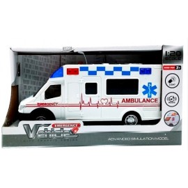AMBULANCIA CON LUZ / SONIDO 163185