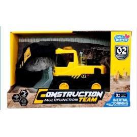 VEHICULO CONSTRUCCION C/LUZ/SONID 303122