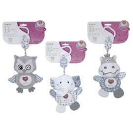 PELUCHE PARA COLGAR CON LUZ/SOND 792