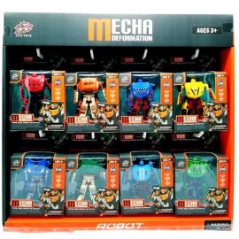 MINI ROBOTS TRANSFORMABLES 303517