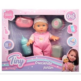 BEBOTE TINY HORA DE COMER 22CM 55798