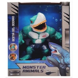TIBURON MONSTER ANIMALS ARTIC 15CM 56140