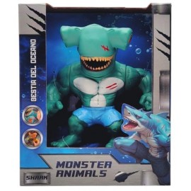 TIBURON MARTILLO MONSTER ARTI 15CM 56141