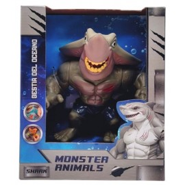 TIBURON MONSTER ANIMALS ARTIC 15CM 56142