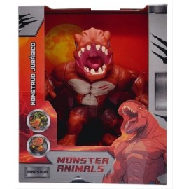 DINOSAURIO MONSTER ARTICULADO 15CM 56145