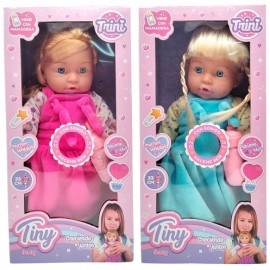 BEBOTE TINY CON PELO / SONIDO 32CM 55791
