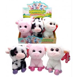 SURTIDO ANIMALES DE LA GRANJA 20CM 8303