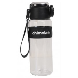 BOTELLA SPORT ACRILIC NEGRO 800ML BZ55