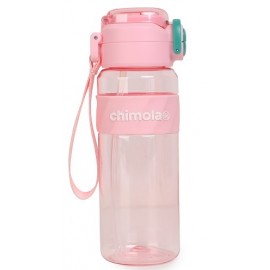 BOTELLA SPORT ACRILIC ROSA 800ML BZ55