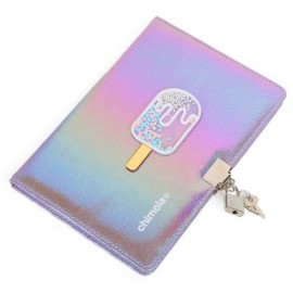 LIBRETA PU SHINY HELADO BT272
