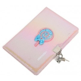 LIBRETA PU SHINY LOLLIPOP BT273