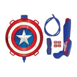 MOCHILA DE AGUA CAPITAN AMERICA 8595