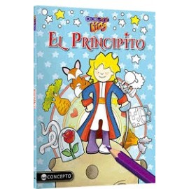 COLOREARTE KIDS EL PRINCIPITO 4541