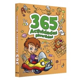 365 MOTIVOS ACT/DIVERTIDAS-NARANJA 1630