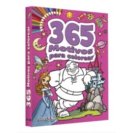 365 MOTIVOS PARA COLOREAR ROSA 1632