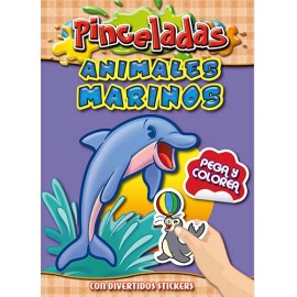 PINCELADAS-ANIMALES MARINOS 2521