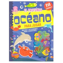 STICKERS CLUB-EL PROFUNDO OCEANO 2534