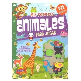 STICKERS CLUB-MIS PRIMEROS ANIMALES 2533