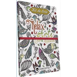 KIT DE ARTE RELAX ARTE -COLOR RELAJ.1997