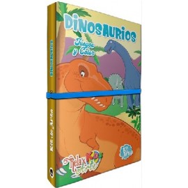 KIDS ARTE -RELAX ARTE-DINOSAURIOS 1645