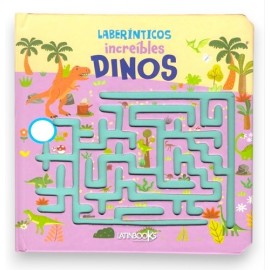 LABERINTICOS-INCREIBLES DINOS 4207