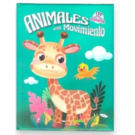 LEO C/SORPRESA-ANIMAL EN MOVIMIENTO 4217