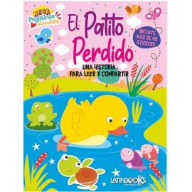 MEGA PEGATINAS DIVERTIDAS-EL PATITO 1345