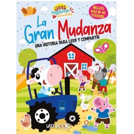 MEGA PEGATINAS DIVERTIDAS-LA GRAN M 1348