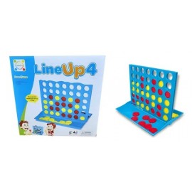 JUEGO 4 EN LINEA 27X27X5CM 53036