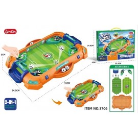 JUEGO DE MESA FUTBOL 2 EN 1 BL9505