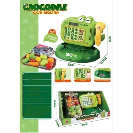 CAJA REGISTRADORA COCODRILO BL9506