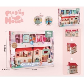 SET DE CASA C/ MUEBLES Y MUÑECOS BL9511