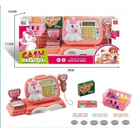 CAJA REGISTRADORA UNICORNIO BL9514