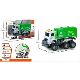 CAMION RECOLECTOR C/LUZ/SONI BL9523