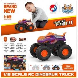 AUTO DINOSAURIO ESCALA 1:18 BL9464