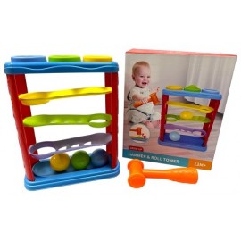 TORRE CON MARTILLO Y PELOTAS BL9468