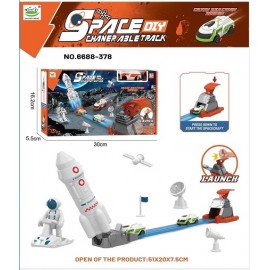 CONJUNTO NAVE ESPACIAL C/LANZADOR BL9476