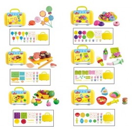VALIJA C/ MASAS/ MOLDES ALIMENTOS BL9482