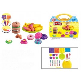 VALIJA C/MASAS HAMBURGUESA /DONAS BL9483