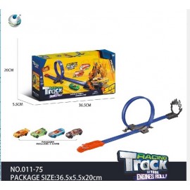 PISTA CON EXPULSOR DE AUTOS BL9454