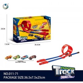 PISTA CON 1 LOOPS + 2 AUTOS BL9455