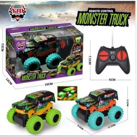 CAMIONETA R/C MONSTER C/ LUCES BL9477