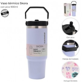 VASO TERMICO SKORA CON PICO CELEST 40145