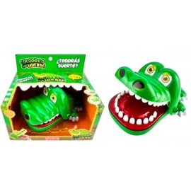 JUEGO COCODRILO MUERDE DIENTES 54871