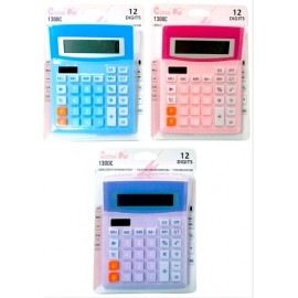 CALCULADORA 14.5*19 CM SURTIDO NS410305
