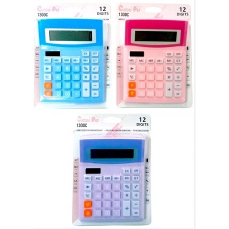 CALCULADORA 14.5*19 CM SURTIDO NS410305