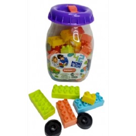 POTE DE BLOCKS CHICOS X 42 PZAS 514