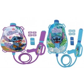 MOCHILA DE AGUA STITCH 42x30x6 CM 8911